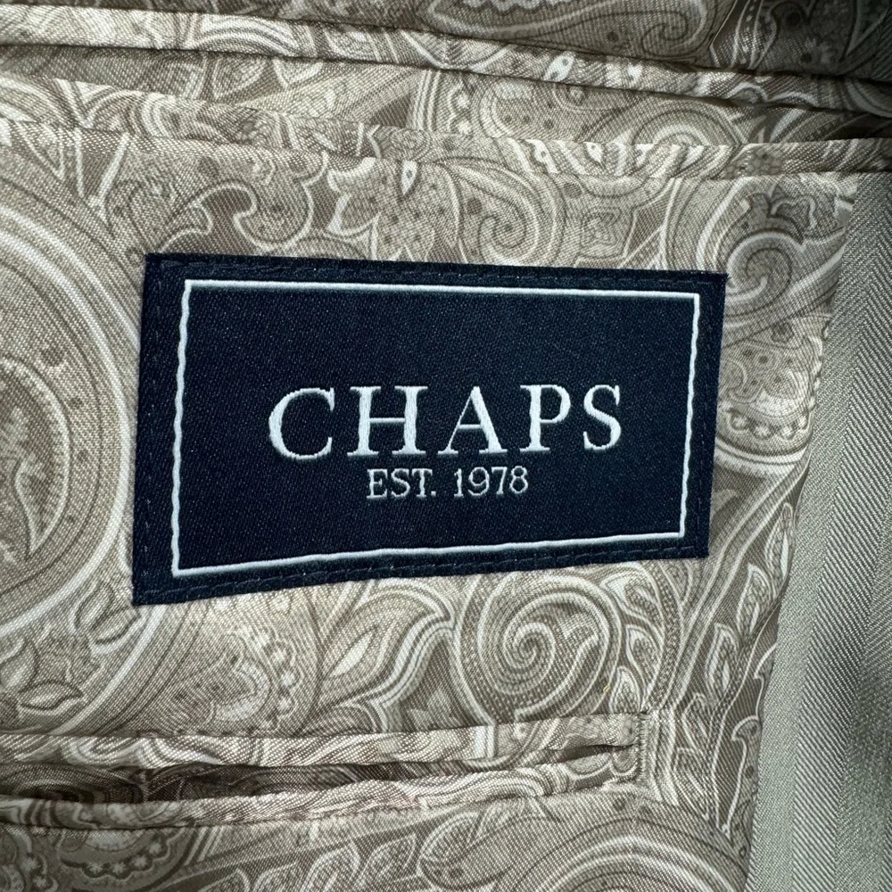 Chaps Men’s Sports Coat Jacket Blazer sz 46 Long # C708-A